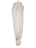 Basic Editions Stripes Ivory Casual Pants Size 18 - photo 4