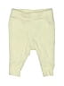 Carter's 100% Cotton Yellow Casual Pants Size Preemie - photo 1