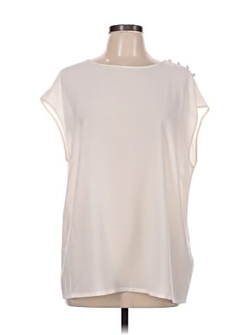 Escada Short Sleeve Blouse (view 1)