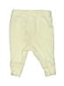 Carter's 100% Cotton Yellow Casual Pants Size Preemie - photo 2