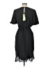 Sam Edelman Polka Dots Black Cocktail Dress Size 10 - photo 2