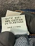 J Brand Color Block Blue Jeans Size 27 waist - photo 4