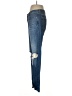 Levi's 100% Cotton Hearts Blue Jeans Size 28 waist - photo 5