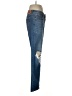 Levi's 100% Cotton Hearts Blue Jeans Size 28 waist - photo 4