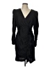 Milly Solid Black Cocktail Dress Size 12 - photo 1