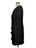 Milly Solid Black Cocktail Dress Size 12 - photo 5