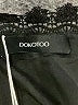 Dokotoo 100% Polyester Black Short Sleeve Blouse Size S - photo 7