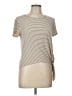Olivia Rae Tan Short Sleeve T-Shirt Size L - photo 1