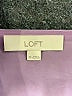 Ann Taylor LOFT 100% Polyester Purple Sleeveless Blouse Size XS - photo 7