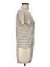 Olivia Rae Tan Short Sleeve T-Shirt Size L - photo 4