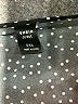 Shein Curve 100% Polyester Polka Dots Black Long Sleeve Blouse Size 0X - photo 7