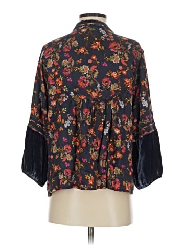 Johnny Was 3/4 Sleeve Blouse (view 2)