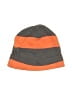 Gerber 100% Cotton Orange Gray Beanie Size Newborn - 6 mo - photo 1
