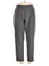 Rebecca Malone Gray Track Pants Size 1X - photo 1