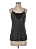 Maurices 100% Polyester Black Sleeveless Top Size S - photo 1
