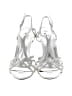 Assorted Brands Silver Sandals Size 8 - photo 2