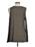 Dina Be Gray Long Sleeve Top Size L - photo 2