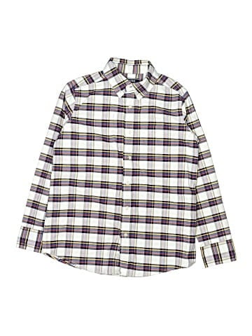 Lands' End Long Sleeve Button-Down Shirt (view 1)