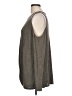 Dina Be Gray Long Sleeve Top Size L - photo 5