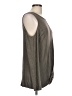 Dina Be Gray Long Sleeve Top Size L - photo 4