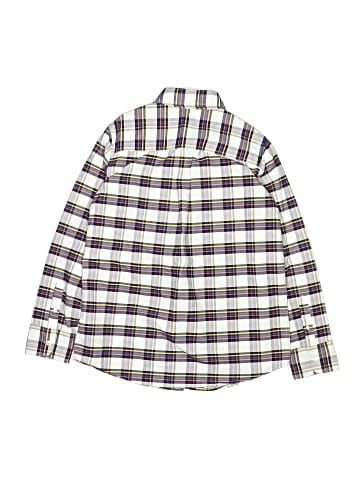 Lands' End Long Sleeve Button-Down Shirt (view 2)