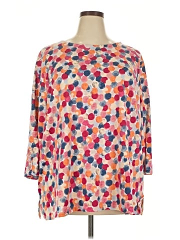 MULTIPLES 3/4 Sleeve T-Shirt (view 1)