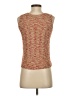 Sigrid Olsen Orange Sleeveless Top Size XS - photo 2