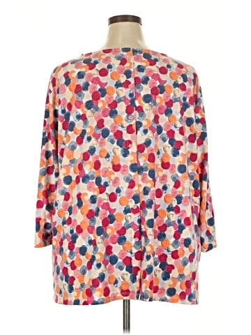 MULTIPLES 3/4 Sleeve T-Shirt (view 2)