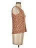 Sigrid Olsen Orange Sleeveless Top Size XS - photo 4