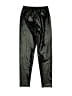 Shein Metallic Black Track Pants Size 9 - photo 2