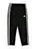 Adidas 100% Polyester Black Track Pants Size 6 - photo 1