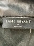 Lane Bryant 100% Polyester Black Raincoat Size 22 - photo 6