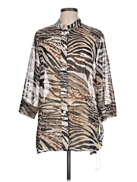 Draper's & Damon's 3/4 Sleeve Blouse