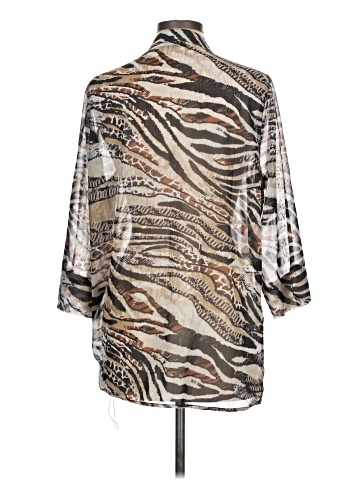 Draper's & Damon's 3/4 Sleeve Blouse (view 2)