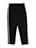 Adidas 100% Polyester Black Track Pants Size 6 - photo 2