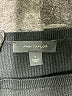 Ann Taylor Solid Black Pullover Sweater Size L - photo 7