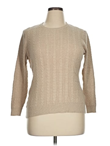 Basic Editions Pullover Sweater (view 1)