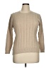 Basic Editions Tan Pullover Sweater Size XL - photo 1