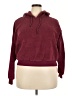 Adore Me 100% Polyester Burgundy Pullover Hoodie Size 2X - photo 1