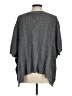 Minnie Rose 100% Cotton Gray Poncho Size Med - Lg - photo 2