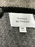 Things Between Houndstooth Silver Short Sleeve T-Shirt Size 3X - photo 7