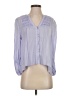 Maeve 100% Rayon Blue 3/4 Sleeve Blouse Size 2 - photo 1
