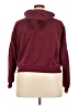Adore Me 100% Polyester Burgundy Pullover Hoodie Size 2X - photo 2