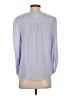Maeve 100% Rayon Blue 3/4 Sleeve Blouse Size 2 - photo 2