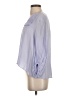 Maeve 100% Rayon Blue 3/4 Sleeve Blouse Size 2 - photo 5