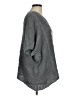 Minnie Rose 100% Cotton Gray Poncho Size Med - Lg - photo 4