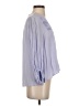 Maeve 100% Rayon Blue 3/4 Sleeve Blouse Size 2 - photo 4