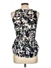 Banana Republic 100% Polyester Ivory Tank Top Size XS - photo 2