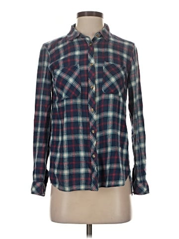 Love Notes Long Sleeve Button-Down Shirt (view 1)