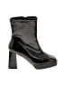 Unbranded Black Ankle Boots Size 7 - photo 1